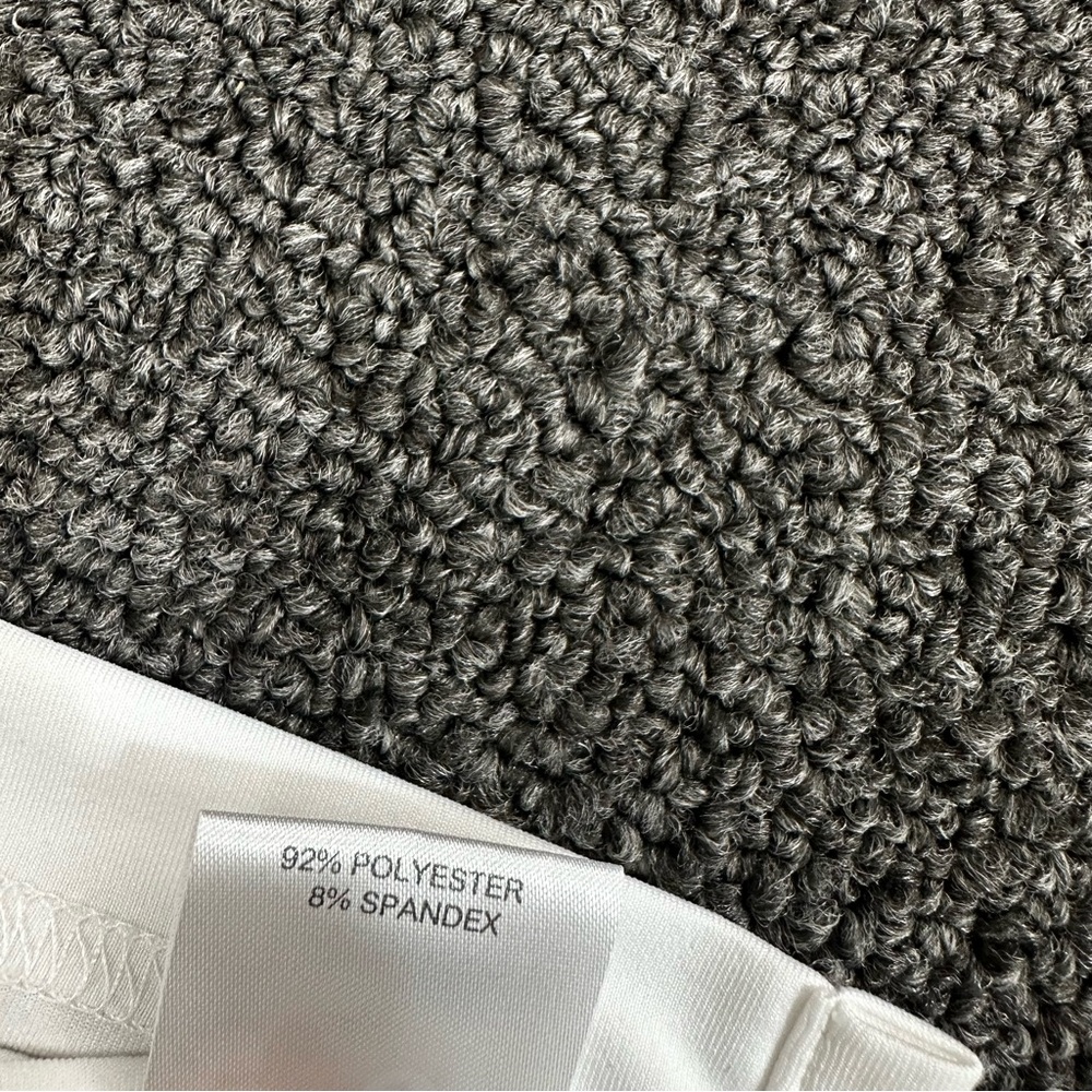 Masters Tech Solid White Performance Golf Polo Sh… - image 7